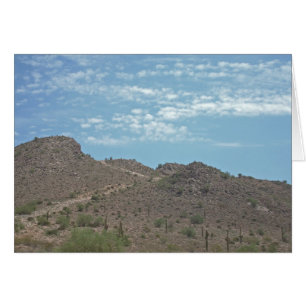 Proud of You Son Arizona Landscape Graduation Cards