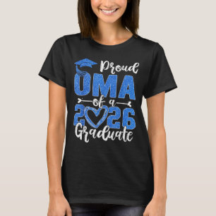 Proud oma of a class of 2026 graduate senior T-Shirt