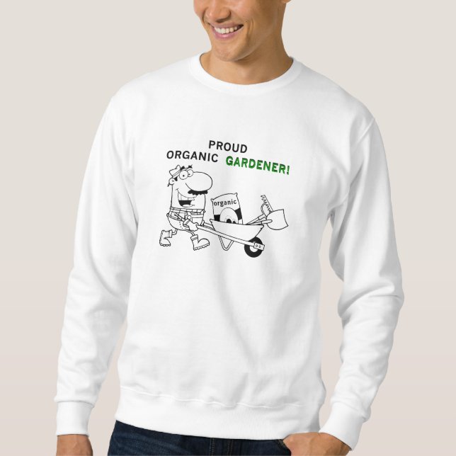 Proud Organic Gardener Tshirts and Gifts (Front)