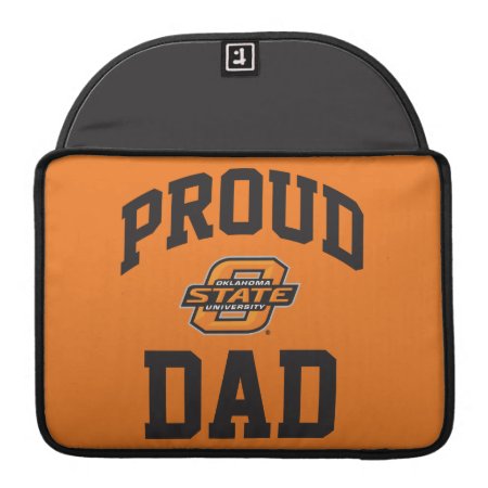 Proud Osu Dad Macbook Pro Sleeve