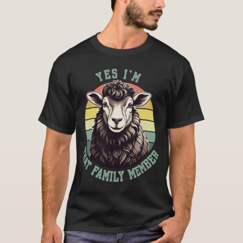 Proud Outcast Black Sheep Of The Family Unisex T_S T_Shirt