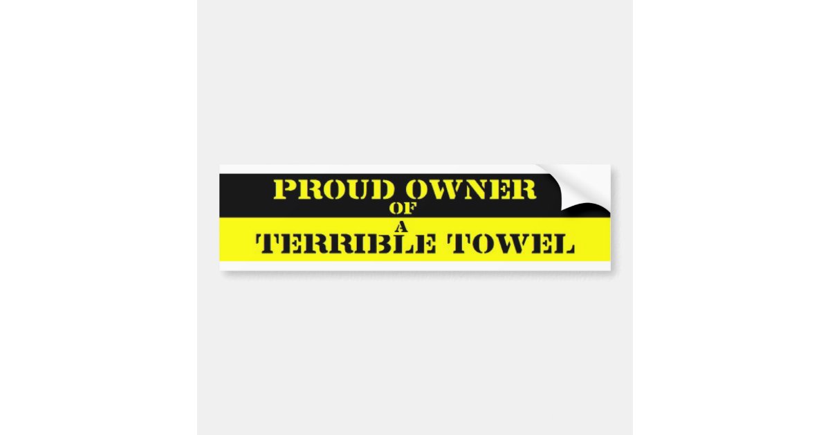 Steelers terrible towel hoodie | Zazzle