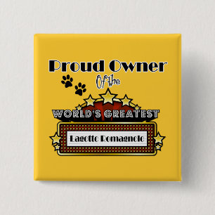 Proud Owner World's Greatest Lagotto Romagnolo Button