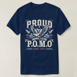Proud P.O.M.O | Physically Out Mentally Out Exjw T-Shirt