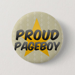 Proud Pageboy Pinback Button