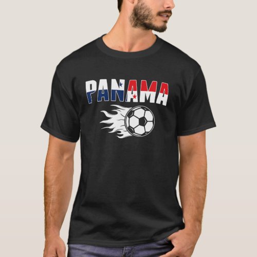 Proud Panama Soccer Fans Jersey _ Panamanian Footb T_Shirt