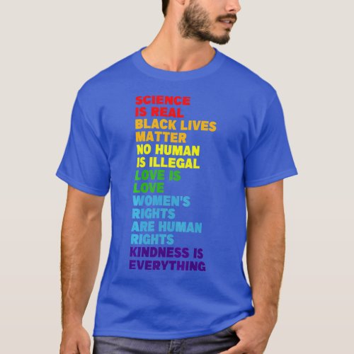Proud Pansexual ransgender Queer LGBQ Love Equali T_Shirt