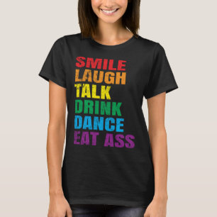 Proud Pansexual Transgender Queer LGBTQ+ Love Equa T-Shirt