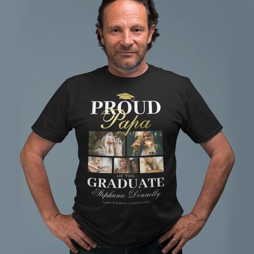 Proud Papa of the Graduate T_Shirt