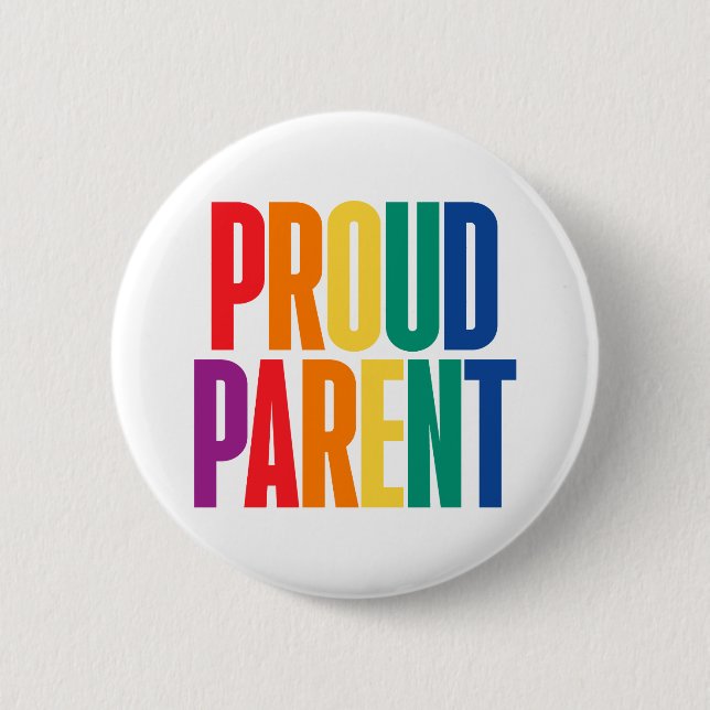 Proud Parent. Button (Front)