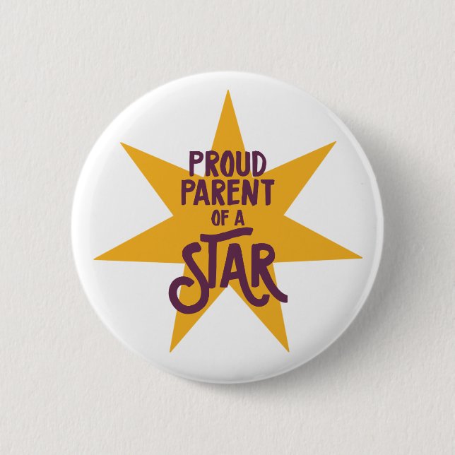 Proud Parent Button (Front)