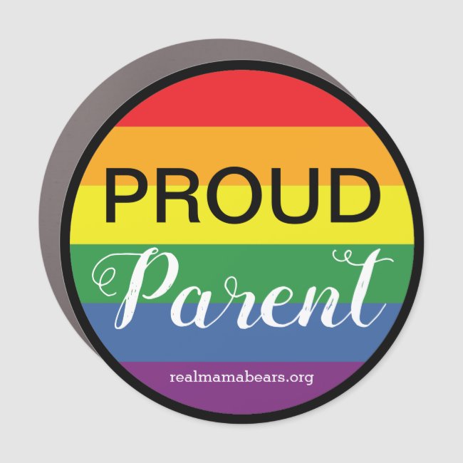 Proud Parent Car Magnet