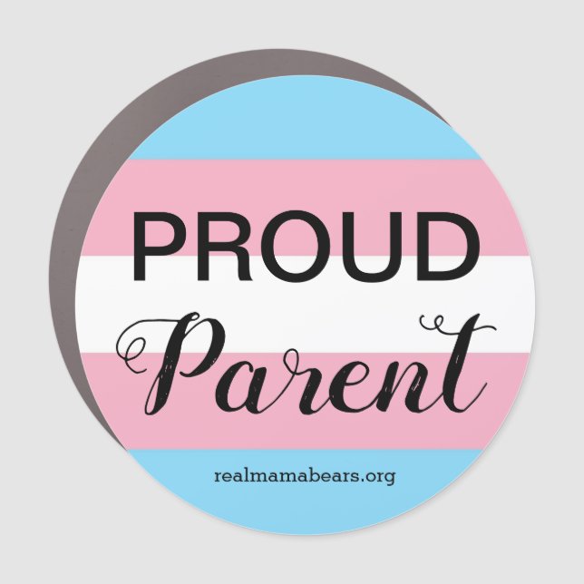 Proud Parent Car Magnet (Front)