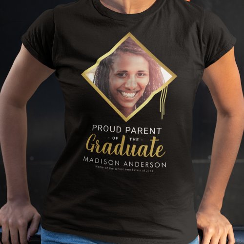 Proud Parent Graduate Photo T_Shirt
