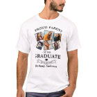 Proud Parent Graduation Photo Collage T-Shirt