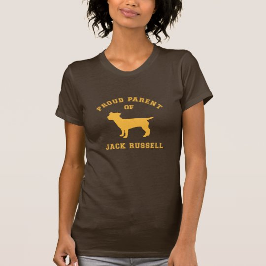 Proud Parent Jack Russell T-shirt