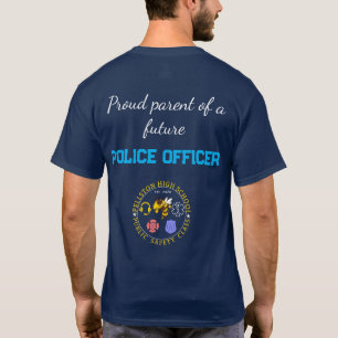Proud Parent - Law Enforcement T-Shirt