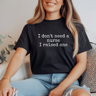 Proud Parent Nurse TShirt Graduation Gift for Mom