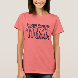 Proud Parent of 2011 Grad Gear T-Shirt