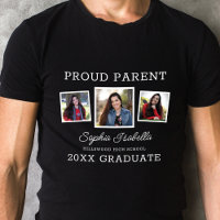 Proud Parent of a Graduate THREE Photo Graduation