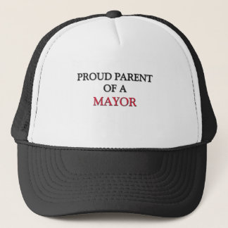Proud Parent Of A MAYOR Trucker Hat