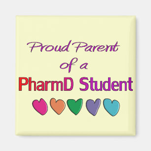 Proud Parent of a PharmD Student Magnet