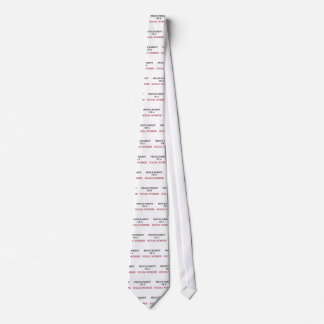 Proud Parent Of A SOCIAL WORKER Tie
