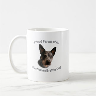 Proud Parent of Australian Brattle Dog Coffee Mug