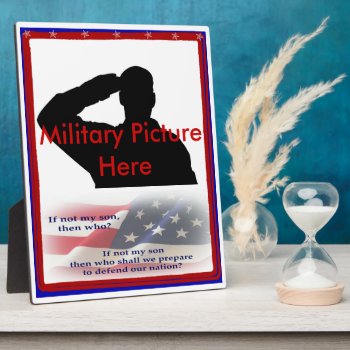 Proud Parent Of Military Son Frame by ForEverProud at Zazzle