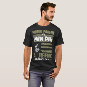 min pin t shirts