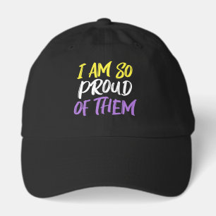 Proud Parent of Nonbinary Child Mom or Dad Hat