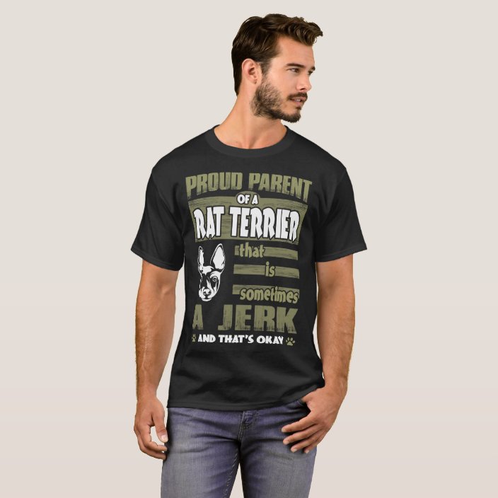 rat terrier t shirts