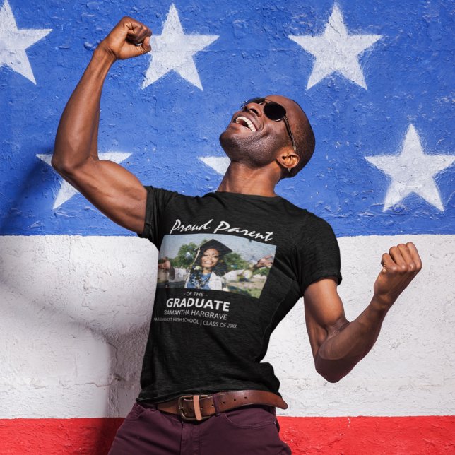 Proud Parent Of The Graduate | Photo T-Shirt (Creator Uploaded)