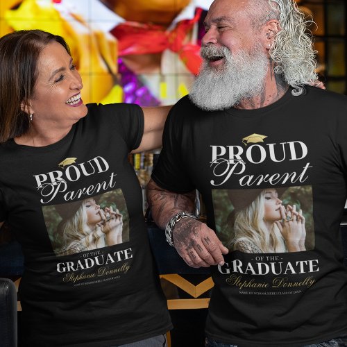 Proud Parent of the Graduate Photo T_Shirt