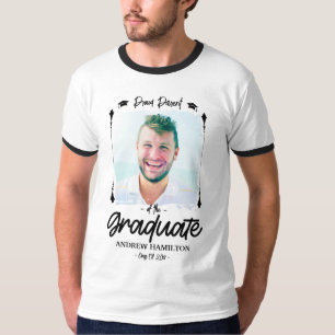 Proud Parent Photo Graduation Matching Family Cool T-Shirt