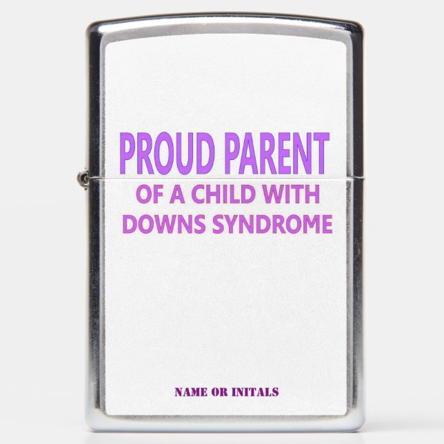 PROUD PARENT ZIPPO LIGHTER (Front)