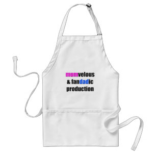 Proud Parents Adult Apron