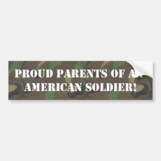 Proud Parents Bumper Sticker
