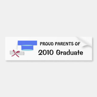 Proud Parents Bumper Sticker