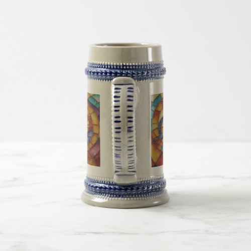 Proud Past Bright Future Beer Stein