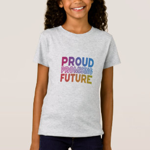 Proud Past, Promising Future Kids T-Shirt