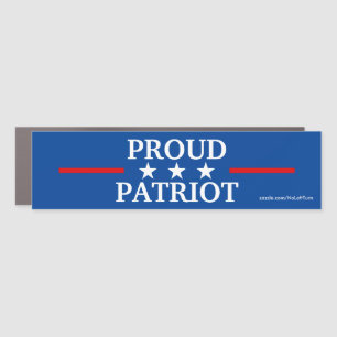 Proud Patriot Car Magnet