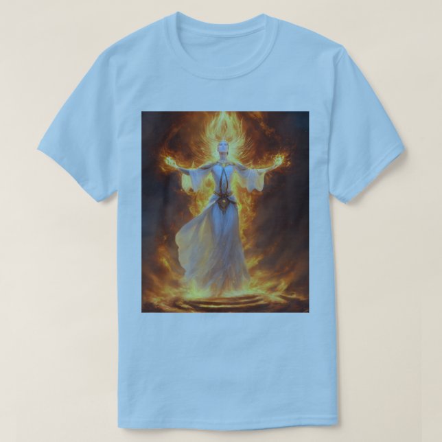 **Proud Patriot****Red, White & Blue****Freedom Fi T-Shirt (Design Front)