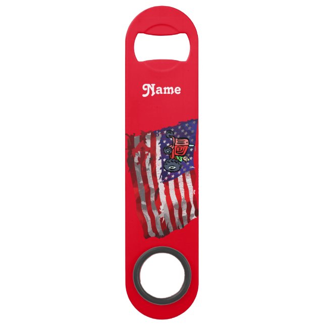Proud Patriotic Farmer Flag Thunder_Cove Bar Key (Back)