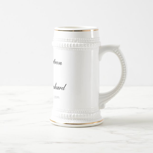 Proud Patron of the Empire Tankard, www.worldof... Beer Stein (Right)