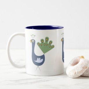Proud Peacock Mug