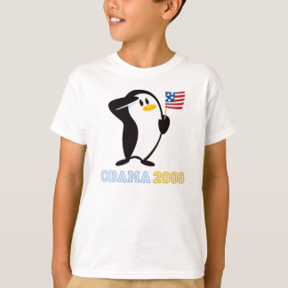 Proud Penguin Obama 2008 T-Shirt