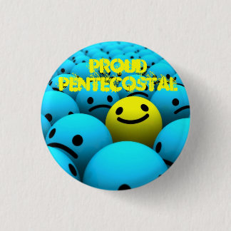 Proud Pentecostal Pinback Button