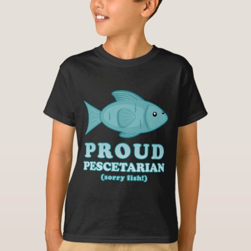 Proud Pescetarian T_Shirt