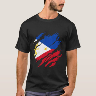 Proud Philippine Flag Fans Philippines T-Shirt